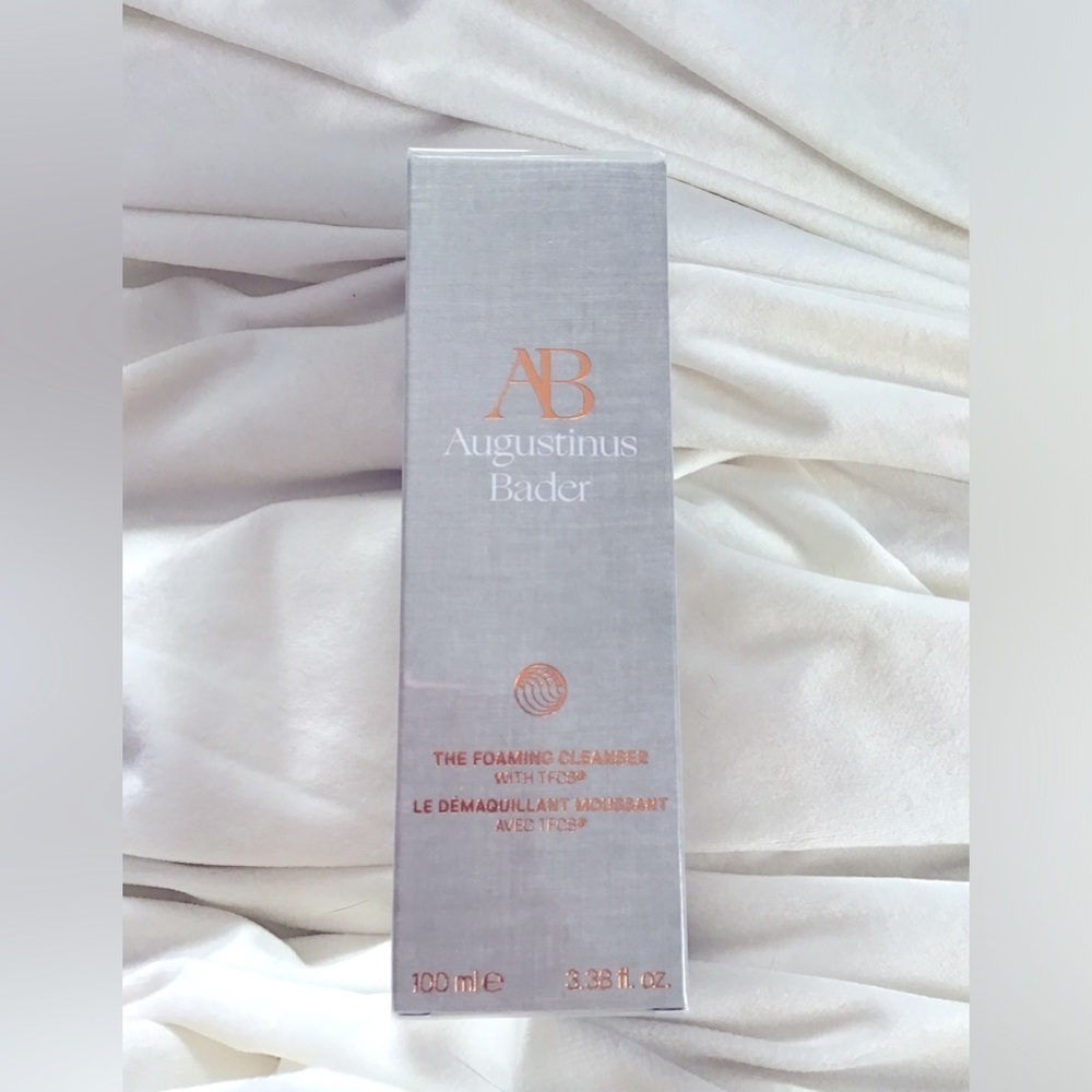 Augustinus Bader The Foaming Cleanser with Vitamin E Coconut Vegan New In Box